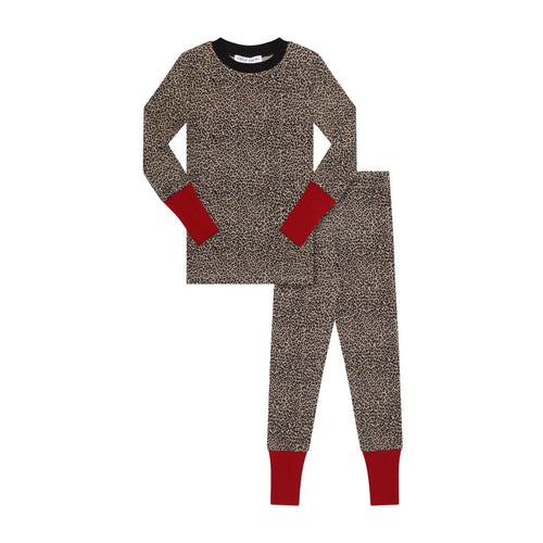 Parni Leopard Print Pajamas