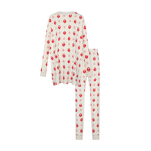 Load image into Gallery viewer, Little Parni Signature Teen Pajamas (PJ99) - Red Final sale