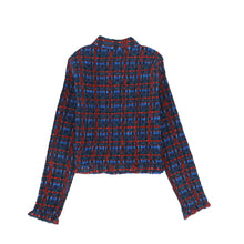 Load image into Gallery viewer, Valentina Plaid Smocked Blouse And Maxi Skirt Set