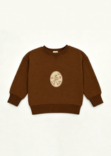 Load image into Gallery viewer, Madeline Boys Stamp Print Sweatshirt