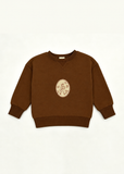 Madeline Boys Stamp Print Sweatshirt