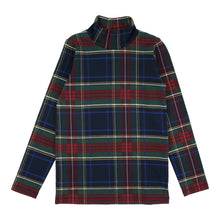 Load image into Gallery viewer, Lil Legs Plaid Mockneck