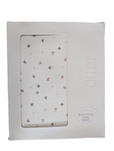 Load image into Gallery viewer, Kipp Bud Fitted Crib Sheet - Pink