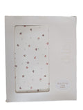 Kipp Bud Fitted Crib Sheet - Pink