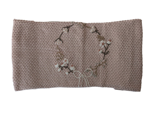 Inimini Blanket 2610B - Soft Mauve