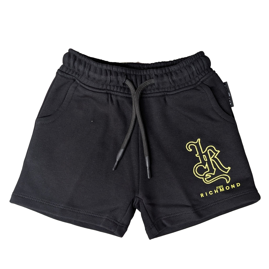 Richmond Nona Fleece Bermuda - Black
