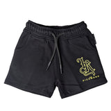 Richmond Nona Fleece Bermuda - Black