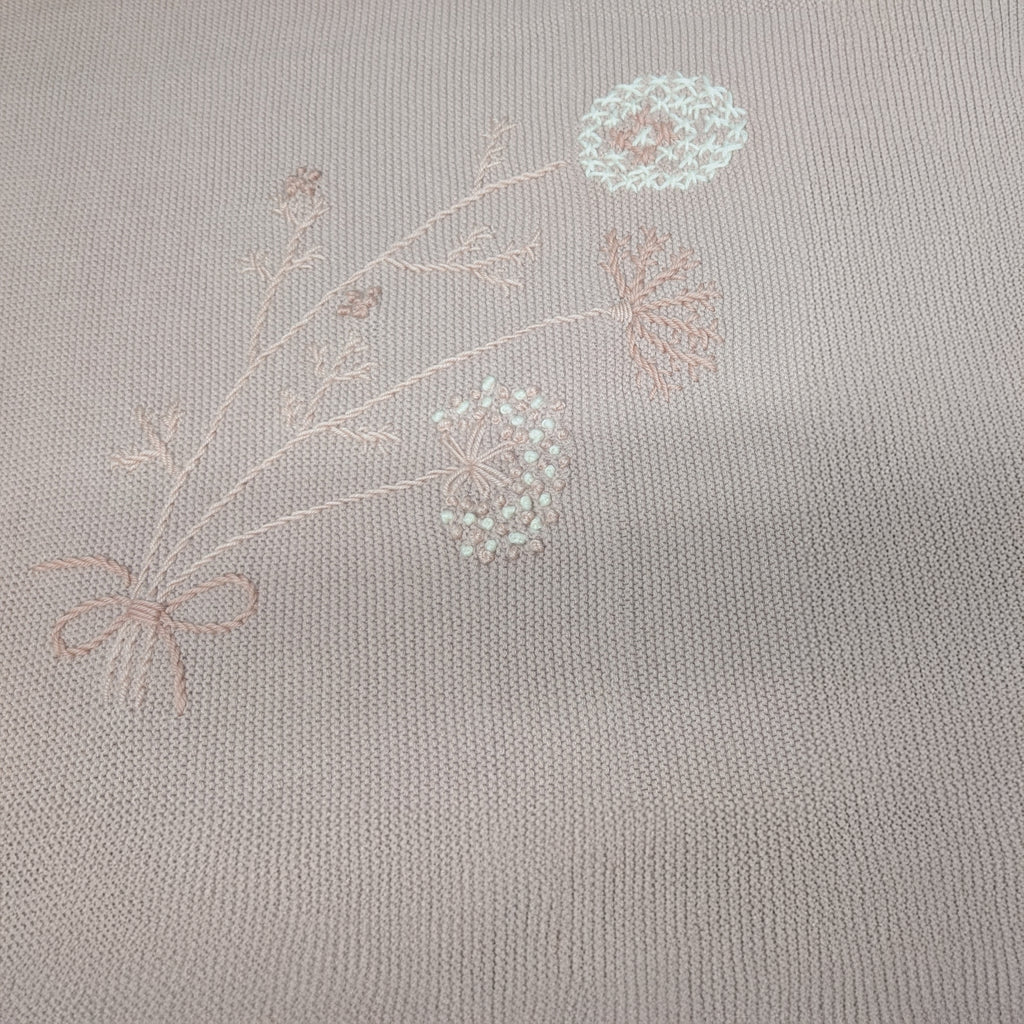 Inimini Blanket 2613B - Soft Mauve