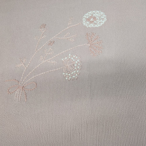 Inimini Blanket 2613B - Soft Mauve