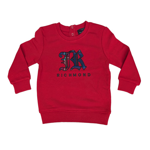 Richmond Krofon Sweatshirt - Cherry