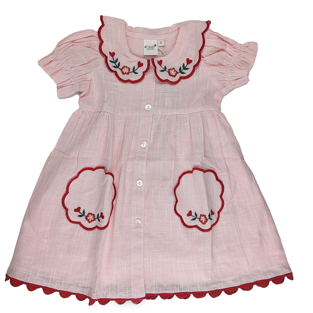 Yo Baby Ara Dress - Pink