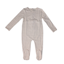 Load image into Gallery viewer, Lovely Littles Printed Footie - Mia Pink