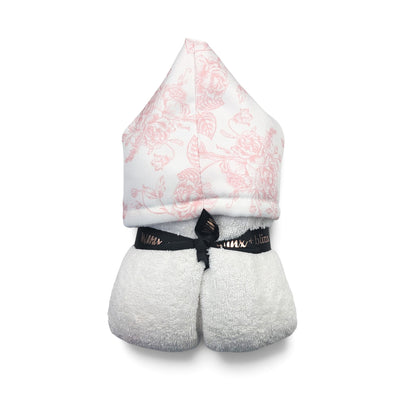Winx & Blinx Pink Toile Hooded Towel