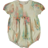 Bebe Organic Paris Romper - Nostalgic Florals