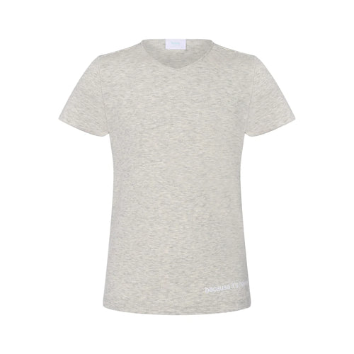 Heven H10 Short Sleeve V-neck Tee - Grey