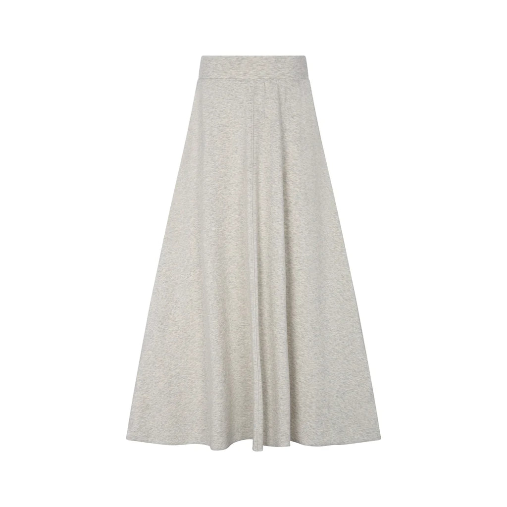 Heven H13 Classic Cotton Jersey Maxi Skirt - Grey – Moonlight Heven H13 Classic Cotton Jersey Maxi Skirt - Grey – Moonlight