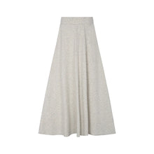 Load image into Gallery viewer, Heven H13 Classic Cotton Jersey Maxi Skirt - Grey