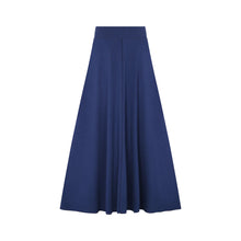 Load image into Gallery viewer, Heven H13 Classic Cotton Jersey Maxi Skirt - Royal Blue