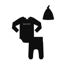 Load image into Gallery viewer, Heven H14 Baby Essentials 3 Piece Set - Black