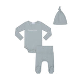 Heven H14 Baby Essentials 3 Piece Set - Light Blue