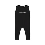 Heven H15 Baby Essentials Ribbed Romper - Black