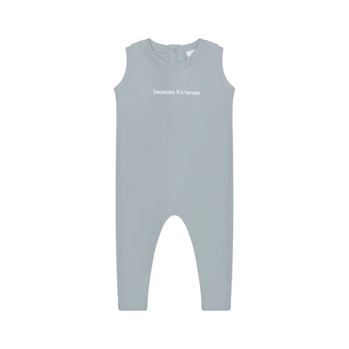 Heven H15 Baby Essentials Ribbed Romper - Light Blue