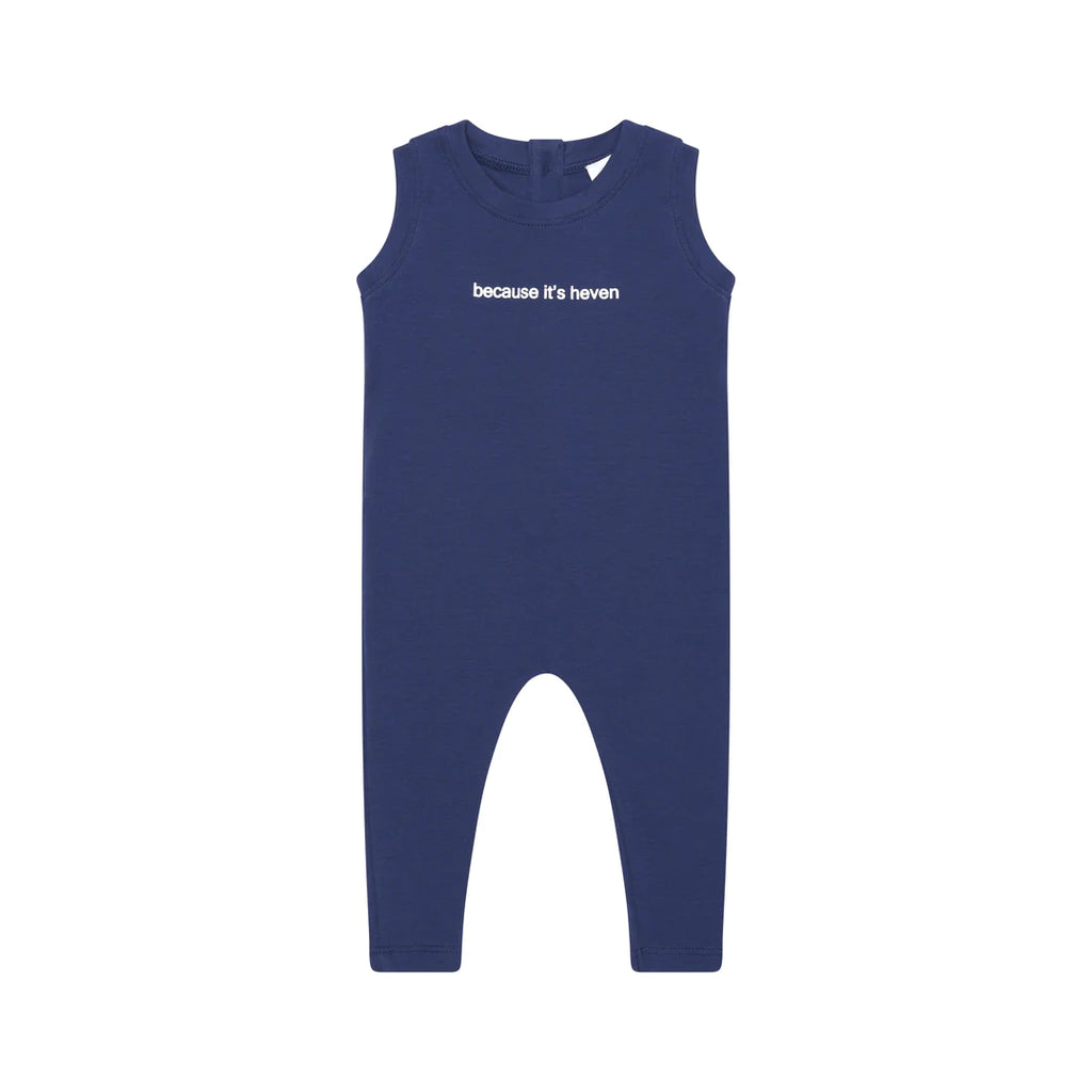 Heven H15 Baby Essentials Ribbed Romper - Royal Blue