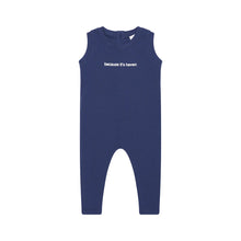 Load image into Gallery viewer, Heven H15 Baby Essentials Ribbed Romper - Royal Blue