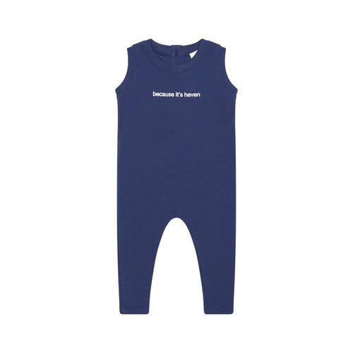 Heven H15 Baby Essentials Ribbed Romper - Royal Blue