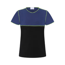Load image into Gallery viewer, Heven H18 Boys Colorblock Tee - Blue