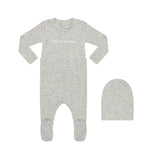 Heven H19 Essentials Baby Stretchy Set - Grey