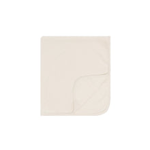 Load image into Gallery viewer, Parni Signature Ribbed Cotton Baby Blanket - Ivory