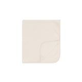 Parni Signature Ribbed Cotton Baby Blanket - Ivory