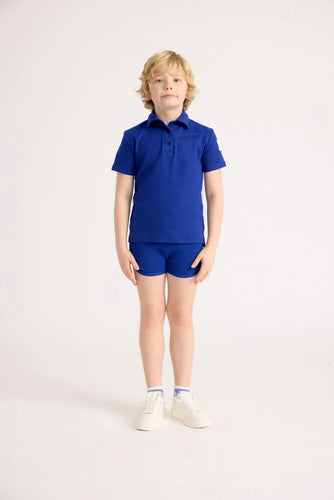 Little Parni LP001 Short Socks - White/Pink