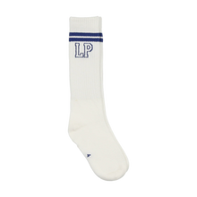 Load image into Gallery viewer, Little Parni LP002 Knee Socks - White/Blue