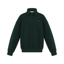 Load image into Gallery viewer, Little Parni Collared Sweatshirt K461 - Green