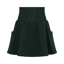 Load image into Gallery viewer, Little Parni Girls Pocket Skirt K474 - Green