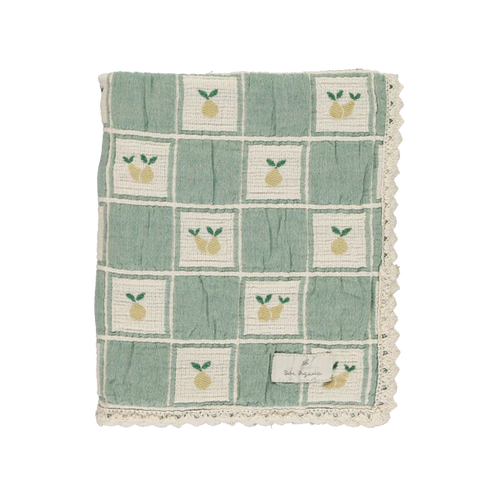 Bebe Organic Pear Blanket