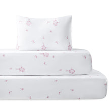 Load image into Gallery viewer, Petit Belle Bassinet 3PC Sheet Set - Petal Dreams
