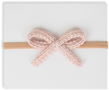 Load image into Gallery viewer, Adora Petal Crochet Mini Headband