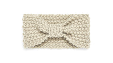 Load image into Gallery viewer, Le Enfant Crochet Baby Band- Cream