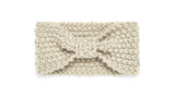 Le Enfant Crochet Baby Band- Cream