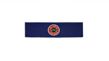 Le Enfant Round Logo Sweatband - Navy