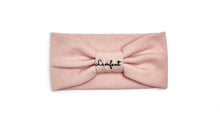 Load image into Gallery viewer, Le Enfant Baby Turban Sweatband - Mauve Pink