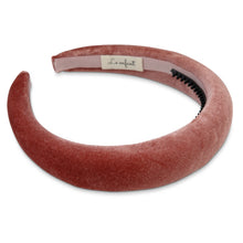 Load image into Gallery viewer, Le Enfant Basic Velvet Headband - Pink