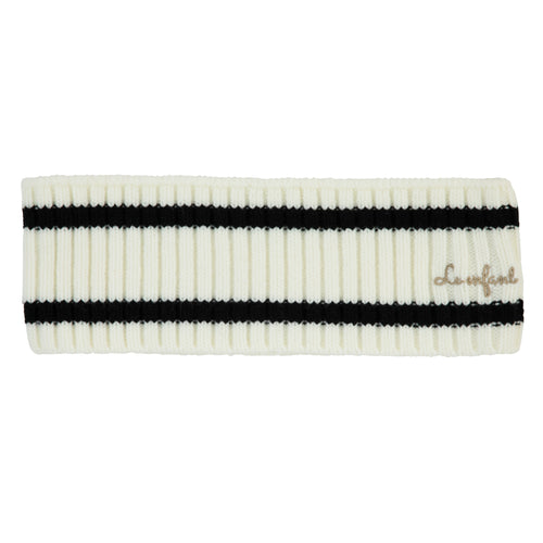 Le Enfant Knit Winter Band - Cream