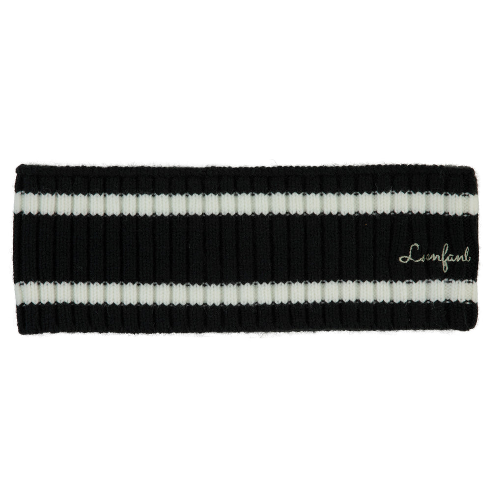 Le Enfant Knit Winter Band - Black