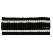 Load image into Gallery viewer, Le Enfant Knit Winter Band - Black