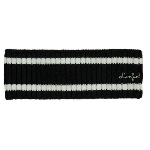 Le Enfant Knit Winter Band - Black