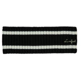 Le Enfant Knit Winter Band - Black